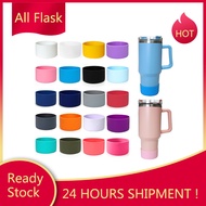 ✨Silicone Protective Boot for Tumbler Accessories 12oz to 24oz, 32oz&40oz Water Bottles Flask Anti-S