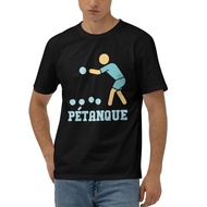 Great Petanque Bocce Raffa Boule Bowl Ball Petanque Fashion Casual Comfortable T-Shirt