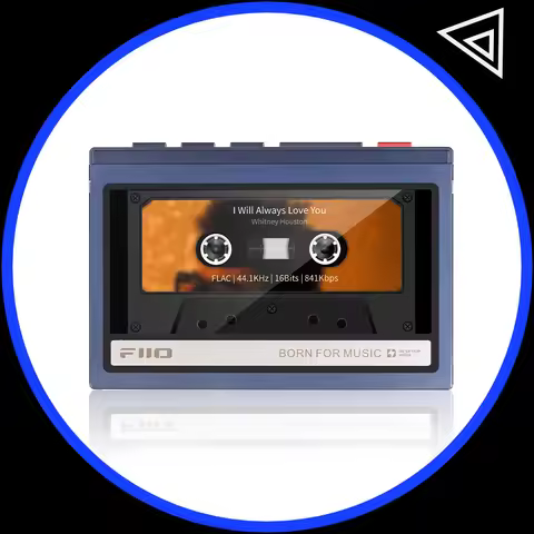 Fiio M21 Player Case Portable Hifi Lossless Intelligent Music Player CD Tape Music Player Protective