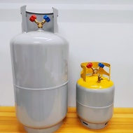 Refrigerant Recovery Cylinder Tank gas aircond / refrigerator [13.6kg 22.6kg 50kg] Refillable Cylind