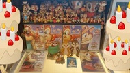 絕版 迪士尼 鋼牙與大鼻 Disney Chip n Dale 玩具 精品 擺設 扭蛋 吊飾 積木 水晶球 毛公仔 DVD 等 全套