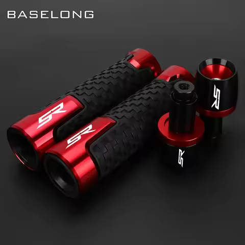 FOR APRILIA SR 50 SR50 MY MAX 125 300 MAX125 MAX300 All years Motorcycle Handle Bar Ends Hand Grip H