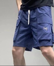 海外預訂 3色可選 Arcteryx Logo 軍風短褲