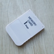 PS1 Game Console Dedicated Domestic 1M Memory Card 15 Compartments Memory Card Recording Card