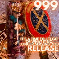 999RELEASE: IT’S A TIME TO LET GO OF WHAT IT NO LONGER SERVING YOU P0WERFUL MANIFESTATI0N VlAL