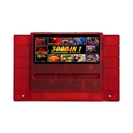 ตลับเกม SFC V1 ใหม่ 3000 in 1 สำหรับเครื่องเล่นเกม SNES SFC พร้อมการ์ด TF 8G