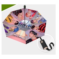 BTS Album New Style Same Style Umbrella Sun Umbrella Automatic ON-OFF BTS DESIGN