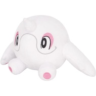 Sanei Boeki PP265 Pokémon All Star Collection Plush Toy, Cetoddle, Size S, W 9.8 x D 7.7 x H 5.1 Inc