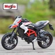 Maisto 1:18 2013 Ducati Hypermotard Sp Static Die Cast Vehicles Collectible Hobbies Motorcycle Model Toys