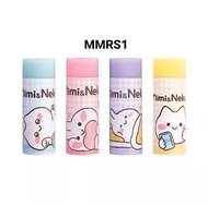 Master Art ยางลบดินสอ มิมิเนโกะ Mimi & Neko Eraser #MMRS1 #MNRM1 (ราคาต่อ 1 ก้อน) คละลาย