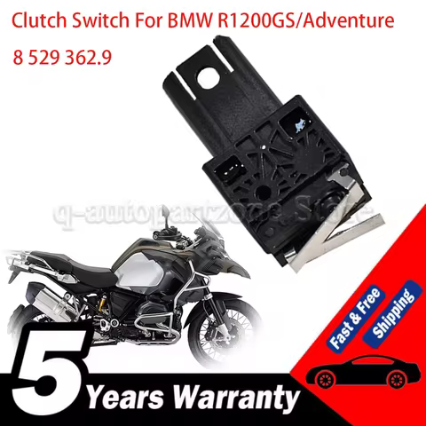 For BMW R1200GS/Adventure LC R1200RT/R/RS 2014-2022 Clutch Control Microswitch 8 529 362.9 Motorcycl