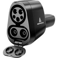 2025 Tesla Supercharger Adapter Pro 2-in-1 CCS1 & J1772 to NACS 250kW Ultra-Fast Charging Compatible