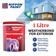 CAT 1L Nippon [Weatherbond] (WB) Exterior Paint - Color Option [Any Colors, PM Code]