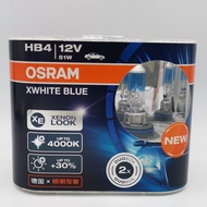 Osram Bright White BLUE H1H4H7H11HB3HB4 4000K XWB Car Bulb XWHITE BLUE
