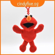 Street Elmo Sesame Plush Doll Cute And Soft Collectible For Toy Kids