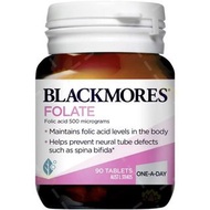 Blackmores 澳佳寶 - 天然葉酸片500mg (90粒)