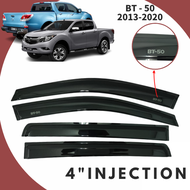 Mazda BT50 BT-50 2012 - 2020 Door Visor Side Window Visor Sun Rain Protect