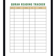 Ramadan Planner ( digital )