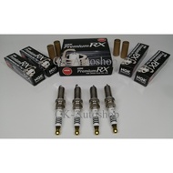 Japan NGK Premium RX Spark Plug for Nissan Murano 2.5L TNZ51 TZ51 (9/2008~4/2015) with QR25DE Engine