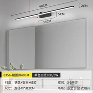 YQNordic Simple Mirror Lamp Cosmetic Mirror Cabinet Light Bathroom Cabinet DresserledWall Lamp Bathroom Mirror Front Lam