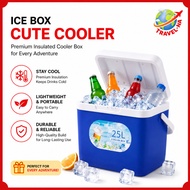 ICE BOX Cute Cooler – Mini, Medium & Large Ice Storage Box 6L 15L 25L