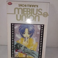 KOMIK ORIGINAL SACHI MINAMI MEBIUS UNION 3.