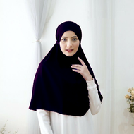 HIJAB JUMBO BERGO MARYAM PUTIH