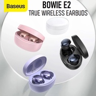 Baseus E2 True Wireless Bluetooth Headphones Earbuds Earpiece TWS with Mic
