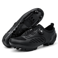 TABOLU Cycling Sneaker Mtb Pedal Bicycle Shoes Mountain Cycling Shoes Cleats Shoes