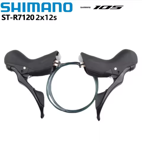 Shimano 105 R7120 Shifter 2x12s R7120 Mechanical Shifter For Hydraulic Disc Brake 2x12Speed Left Rig