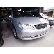 2005年 CAMRY 銀色 2.0 可全貸