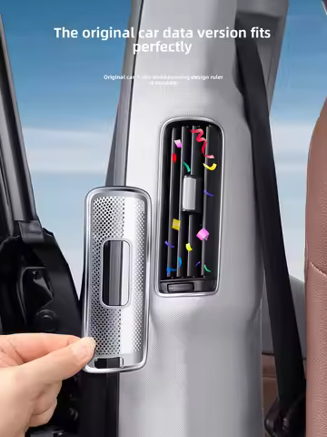 Suitable for Mercedes-Benz W167 GLE X167 GLS V167 GLE coupe mid-pillar B-pillar dust cover air outle