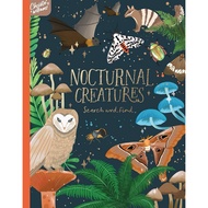 Nocturnal Creatures Search and Find: Search and Find Book Hardcover