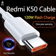 Redmi K50 Cable Turbo Charge Cable 6A Cable for Redmi Note 11 Pro+/Mix 4/Black Shark 4/11T Pro