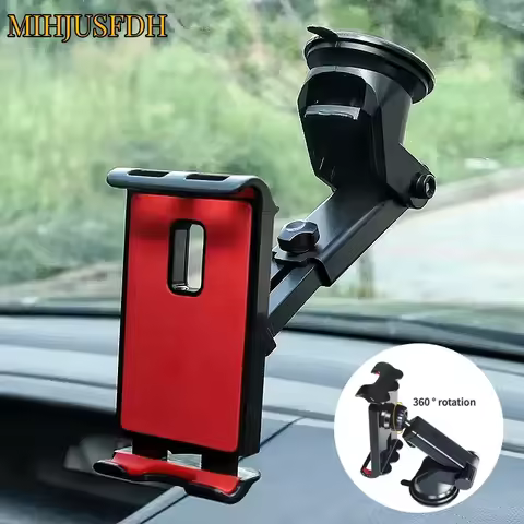 Tablet Phone Holder Mount In Car for Samsung Galaxy Z Fold 4 3 2 IPhone IPad Mini Air Car Sucker Pho