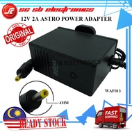 ORIGINAL 12V 2A ASTRO POWER ADAPTER - WAF013