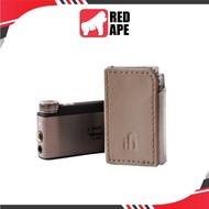 iFi Audio GO blu, Genuine Leather Case: for Bluetooth DAC/AMP Travel Leather Casing (GO blu)