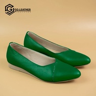 GO.LEATHER - Women's shoes - Women's pointed oxford shoes