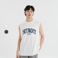 50% Fifty Percent | American Slogan Printed Vest | 02652512001