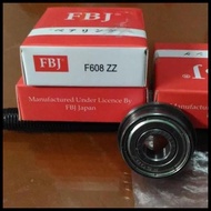 BALL BEARING F 608 ZZ BRAND FBJ
