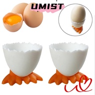 UMISTYDREAMC9 1/2/4Pcs Kitchen Supplies Boiled Cute Creative Eggs Container