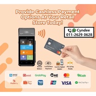Payment Terminal - The All-In-One Card & e-Wallets Merchant Payment Machine