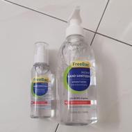 Hand Sanitizer (free bac) (gel) 75%alcohol 500ml/100ml