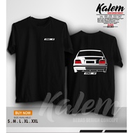 Car T-shirt bmw E36 Rear Automotive T-shirt