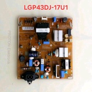 MESIN PSU LED TV LG 43LM5750 43LM5750PTC 43UJ6300 43UJ630V 43UJ632T 43UU660H 43UU660H-TB 43UU660H-TB