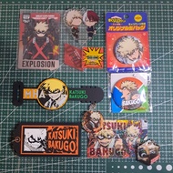 OFFICIAL MERCH MY ACADEMIA MHA KATSUKI BAKUGOhero