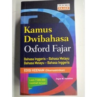 KAMUS DWIBAHASA OXFORD FAJAR (EDISI KEENAM) DIKEMASKINIKAN