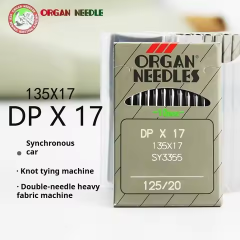 DPX17 Sewing machine needle For Industrial Sewing Machine Accessories Japan Sewing Spare Parts SY335