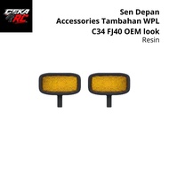 RC WPL C34 Landcruiser FJ40 Front Sen RC Accessories