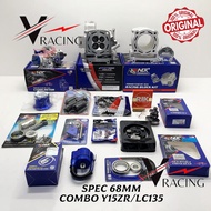 Combo Spec Racing 68MM For Y15ZR/LC135 (NLK Performance/Leo Thailand)
